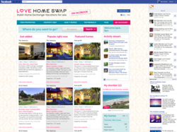 Love Home Swap new Facebook app